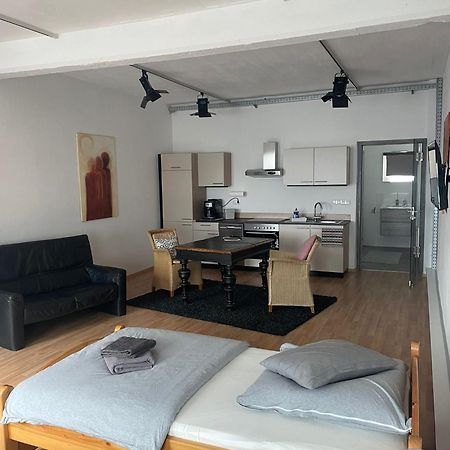 40 Qm Grosse Studiowohnung Zentral Gelegen In Gross Umstadt Bagian luar foto