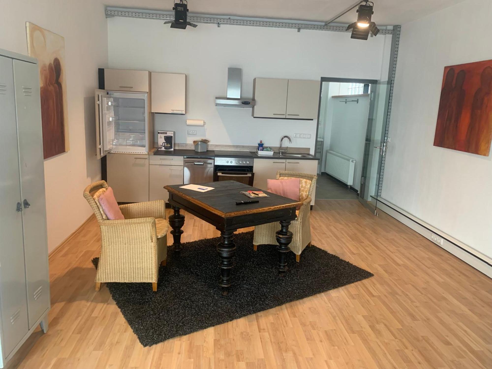 40 Qm Grosse Studiowohnung Zentral Gelegen In Gross Umstadt Bagian luar foto