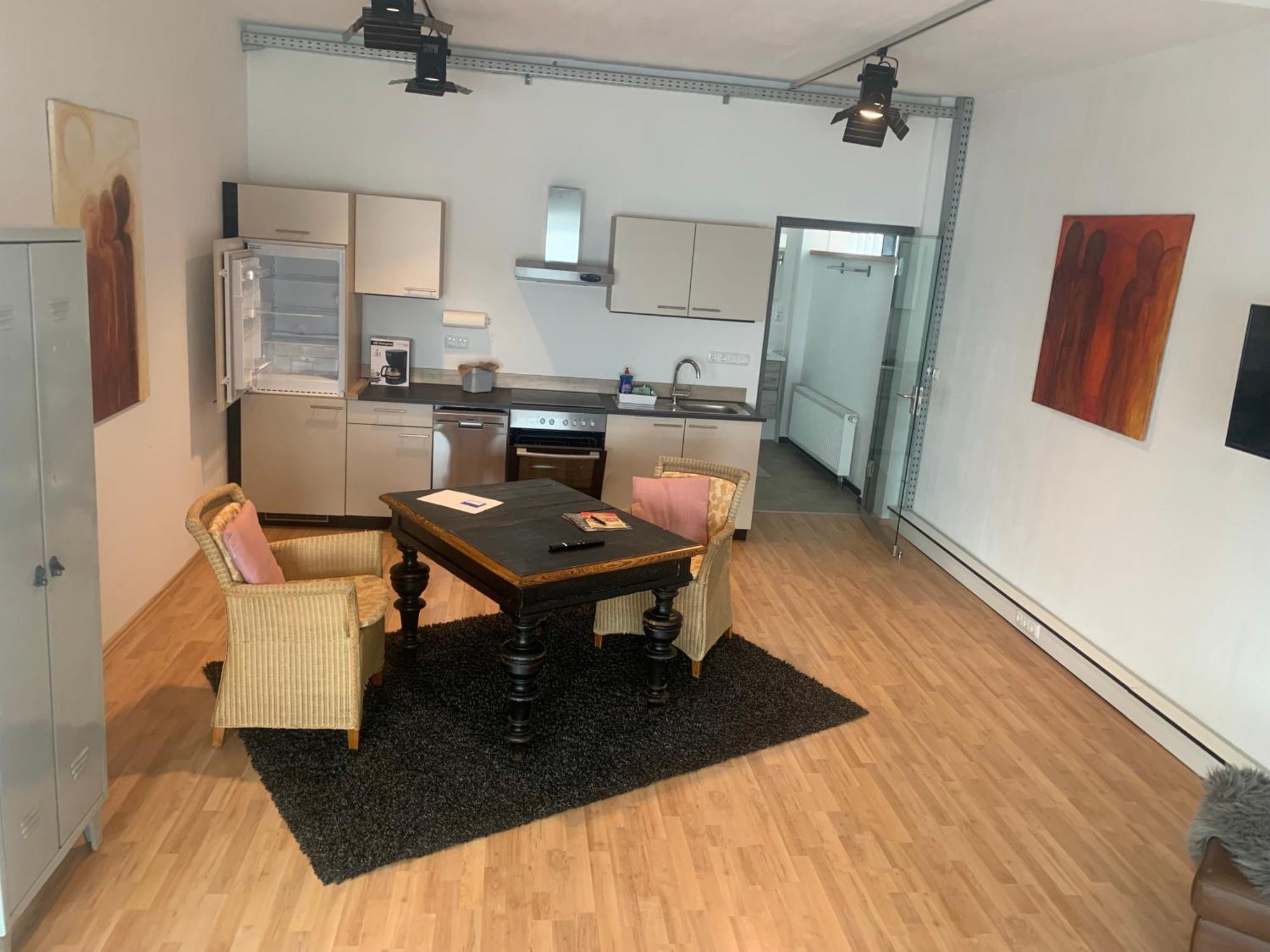40 Qm Grosse Studiowohnung Zentral Gelegen In Gross Umstadt Bagian luar foto