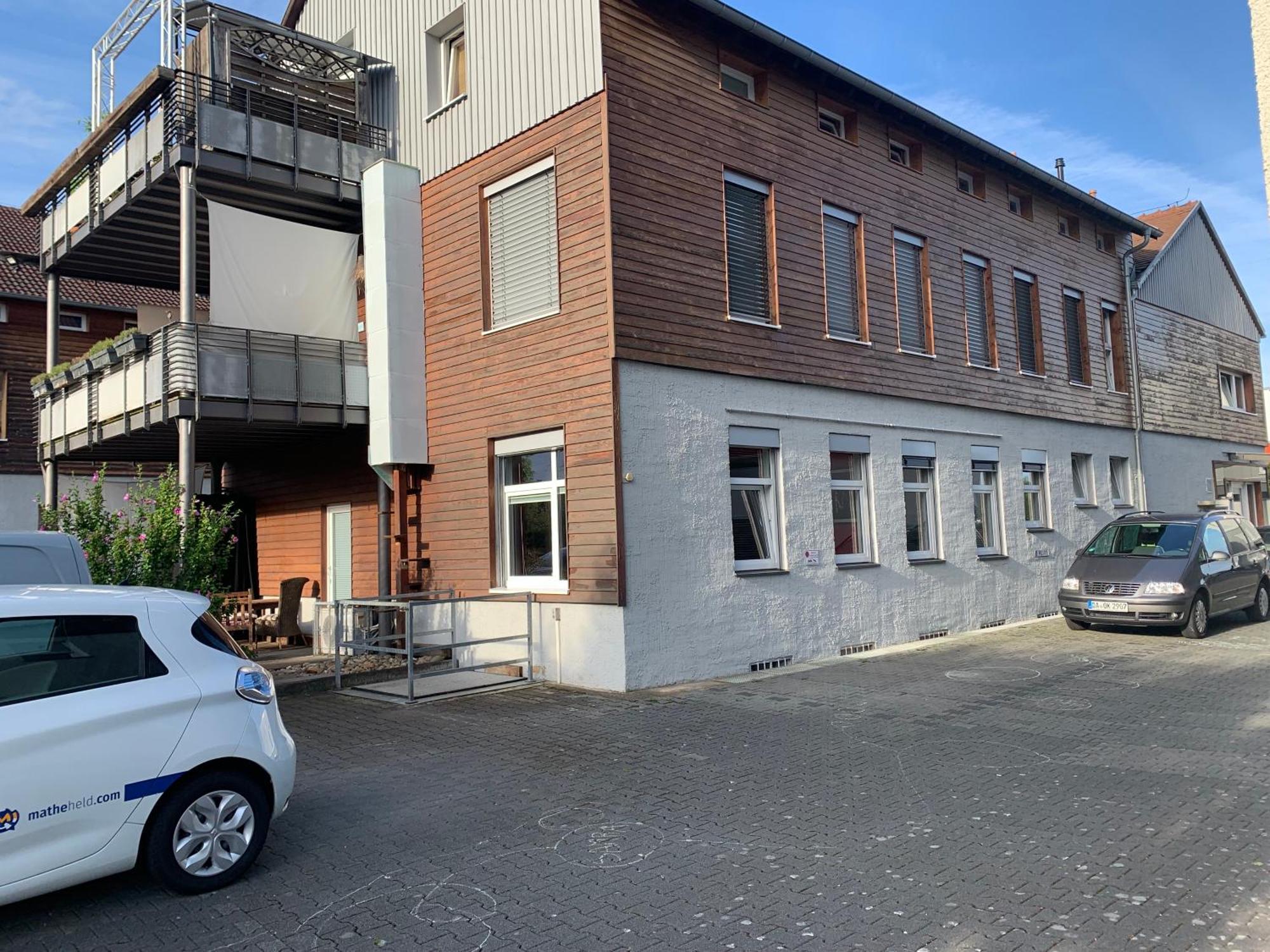 40 Qm Grosse Studiowohnung Zentral Gelegen In Gross Umstadt Bagian luar foto