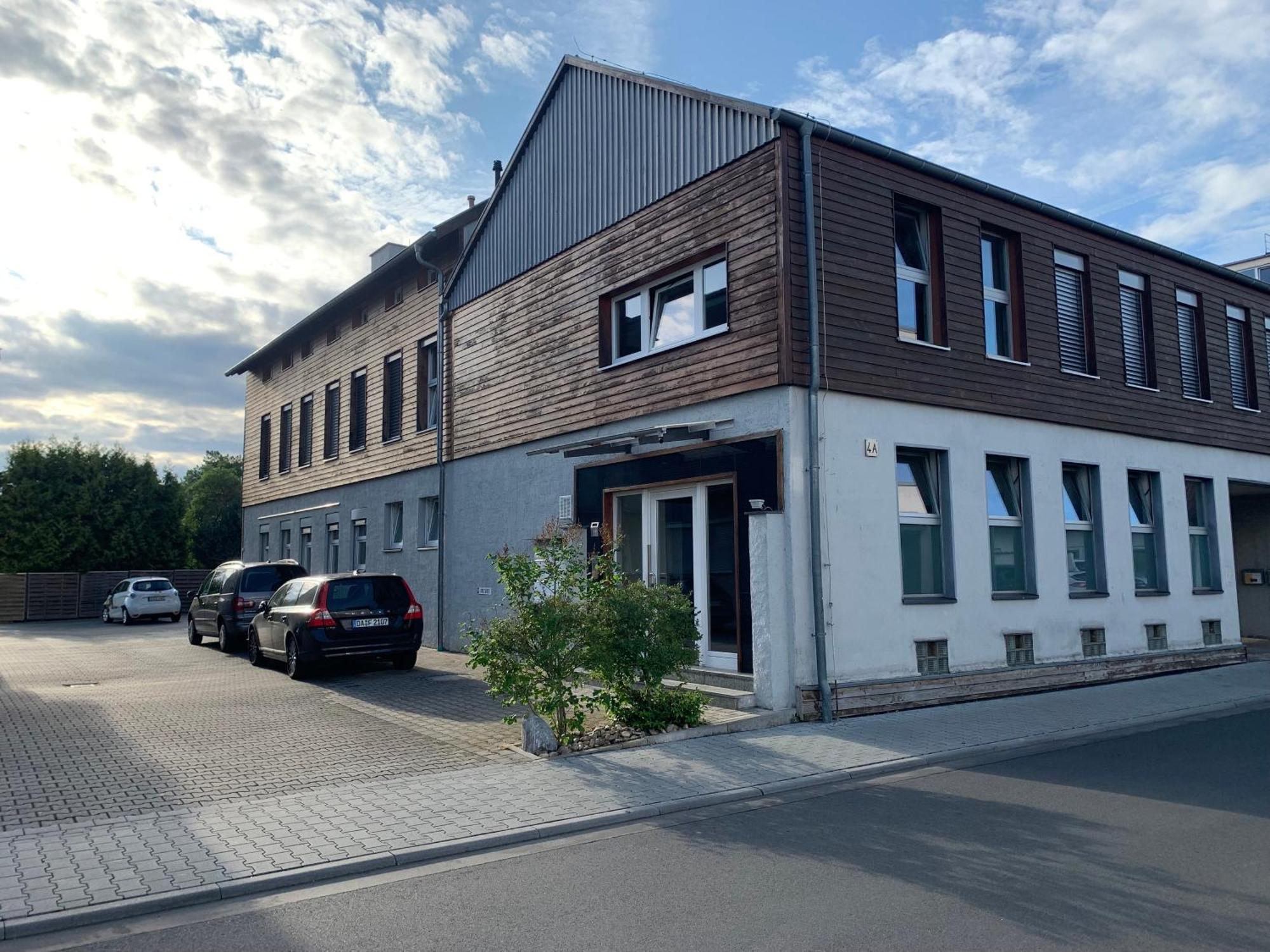 40 Qm Grosse Studiowohnung Zentral Gelegen In Gross Umstadt Bagian luar foto