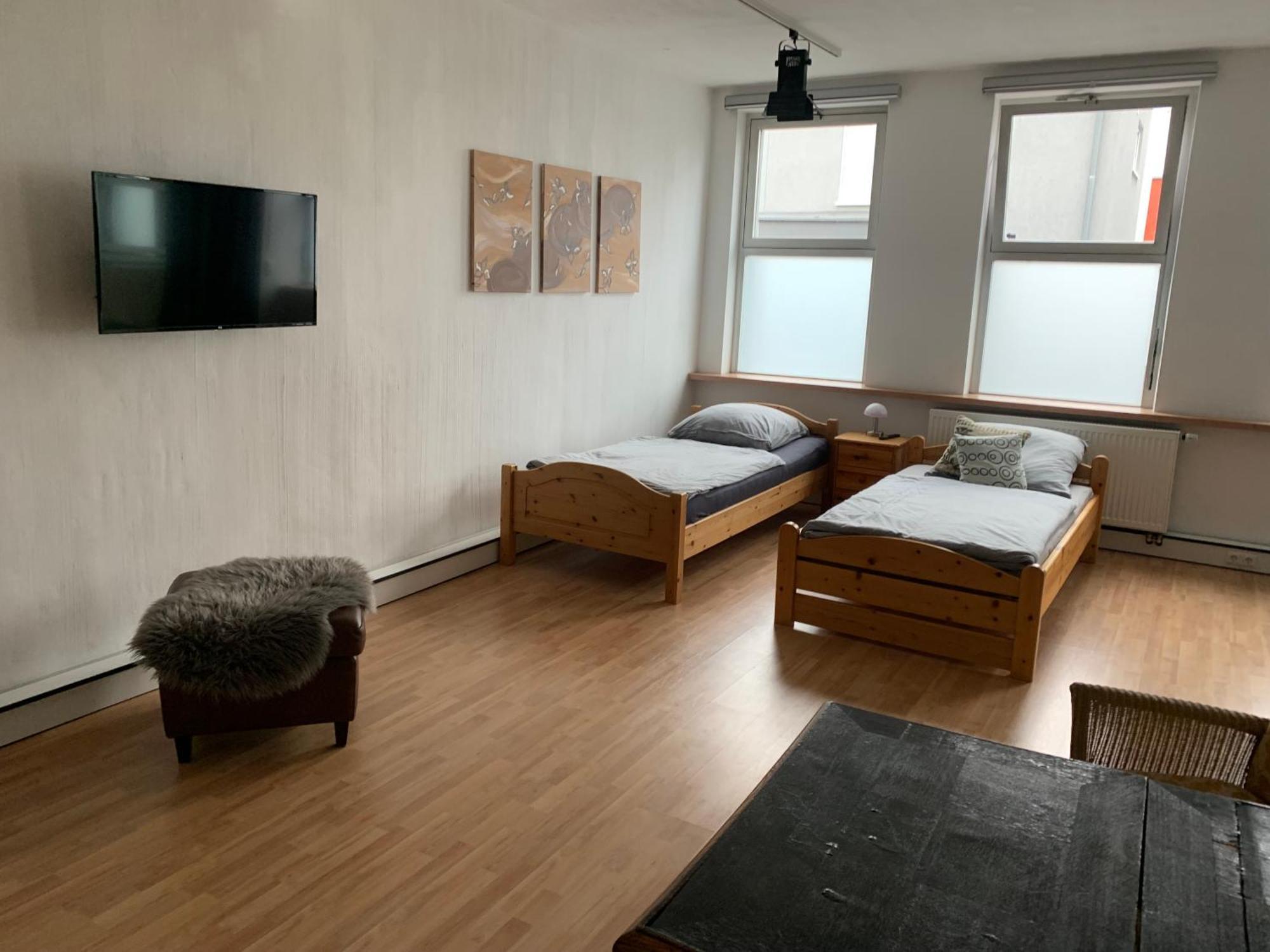 40 Qm Grosse Studiowohnung Zentral Gelegen In Gross Umstadt Bagian luar foto