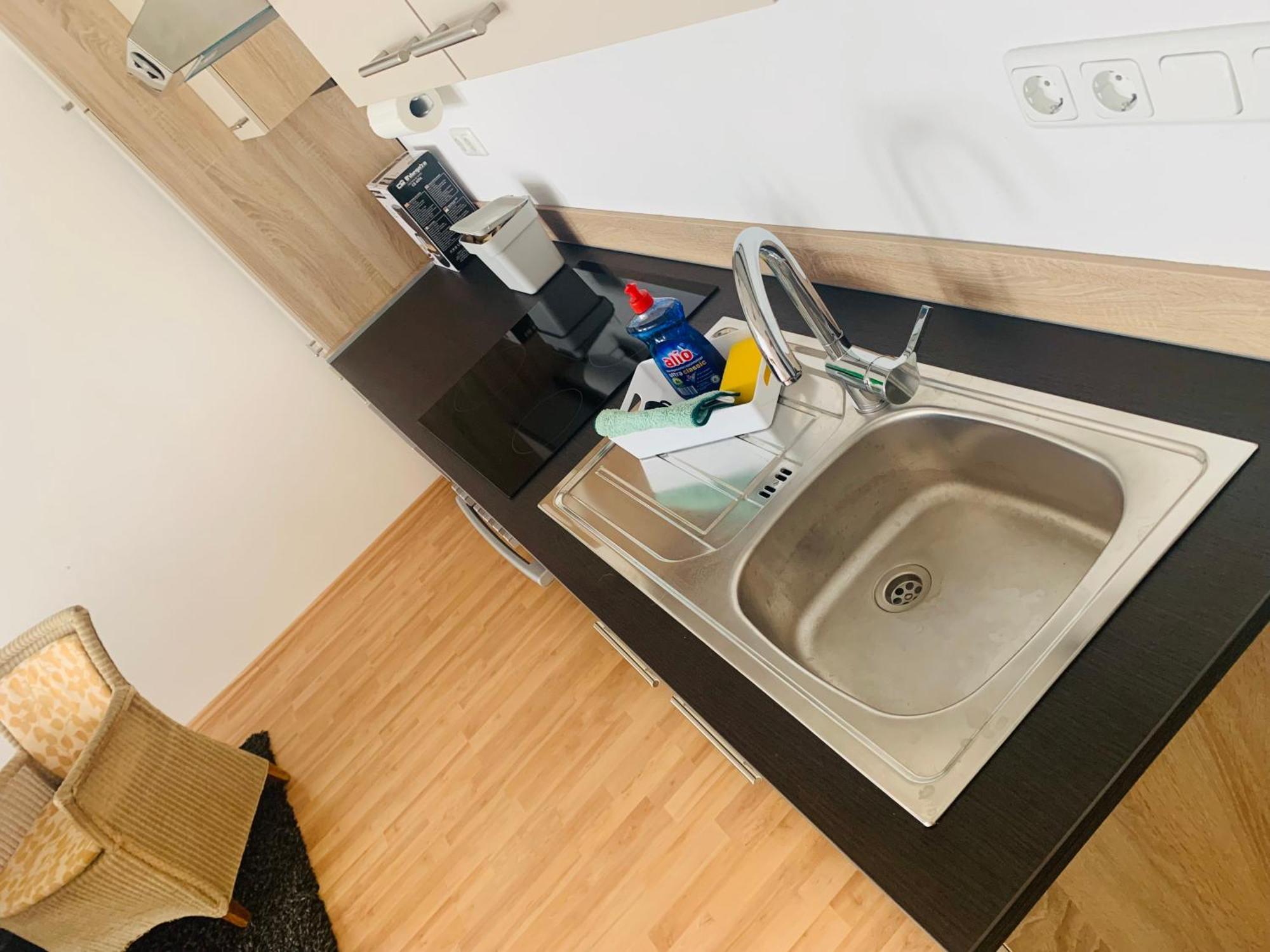 40 Qm Grosse Studiowohnung Zentral Gelegen In Gross Umstadt Bagian luar foto